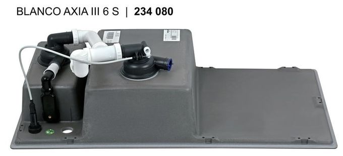 AXIA III 6 S-F with pop-up waste 