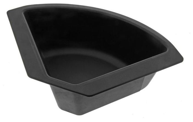  Eck-Schale (Schwarz) 