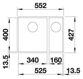 SUBLINE 340/160-F 