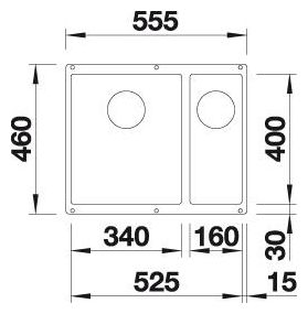 SUBLINE 340/160-U 
