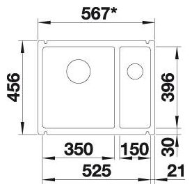 SUBLINE 350/150-U 