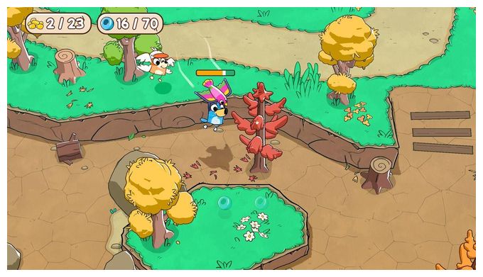 Bluey's Quests for the Gold Pen (Nintendo Switch) 
