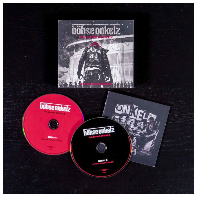 Böhse Onkelz - 40 Jahre Onkelz - Live im Waldstadion (2 CDs) 