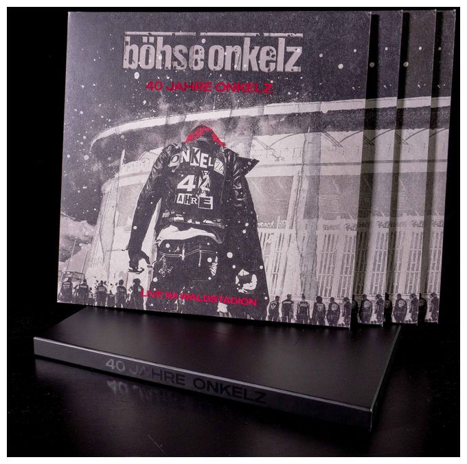 Böhse Onkelz - 40 Jahre Onkelz - Live im Waldstadion (4LP) 
