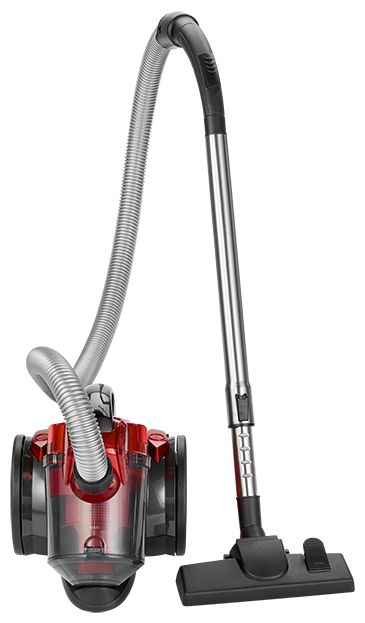 Bodenstaubsauger Beutellos 700 W HEPA  BS3000CB (Rot) 
