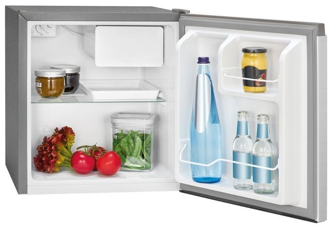 45 l / 45 l Tischkühlschrank EEK: E 80 kWh Jahr  KB7245 (Edelstahl) 