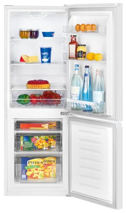 122 l / 43 l Kühl-Gefrierkombi freistehend 195 kWh Jahr  KG320.2 (Weiß) 