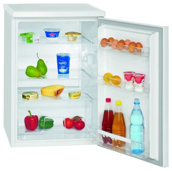 133 l Tischkühlschrank EEK: E 90 kWh Jahr  VS2185 (Weiß) 