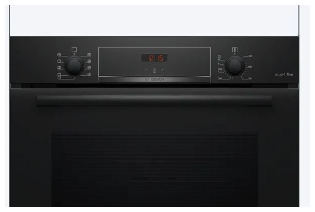 Backofen-Set groß AutoClean Hydrolytisch mit autarkem 80 cm Glaskeramikkochfeld Kochfeld HBD433AB83 (HBA4340B3 + PKC845FP1D) 