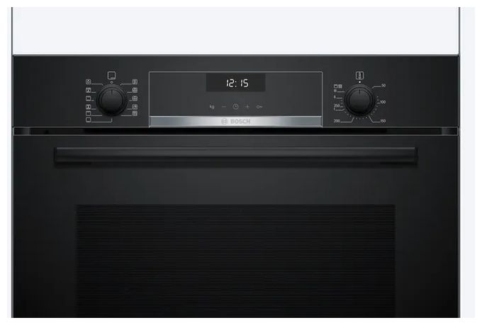 Herdset groß AutoClean Ecoclean mit 60 cm Glaskeramik Kochfeld HBD631CS63 (HBG537BB4 + PKN645BA2E) 