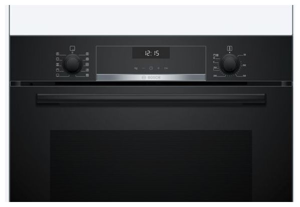 Herdset groß AutoClean mit 60 cm Induktions Kochfeld HBD635CS64 (HBG537BB3 + PIF645BB5E) 