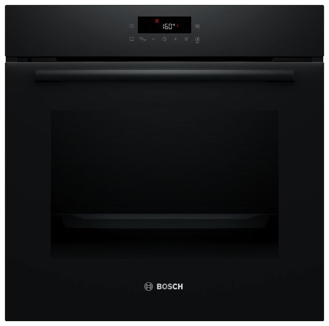 Backofen-Set groß AutoClean mit autarkem 60,2 cm Induktions Kochfeld HBDCORE6M (HBA571BB4 + PVQ69BHC1E) 