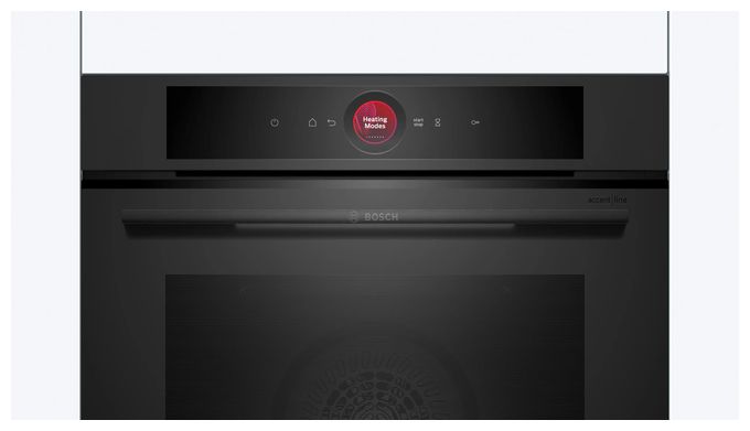 Backofen-Set groß AutoClean mit autarkem 81,2 cm Induktions Kochfeld HBDMATTBK3 (HBG974LM1 + PXL89BH26E) 