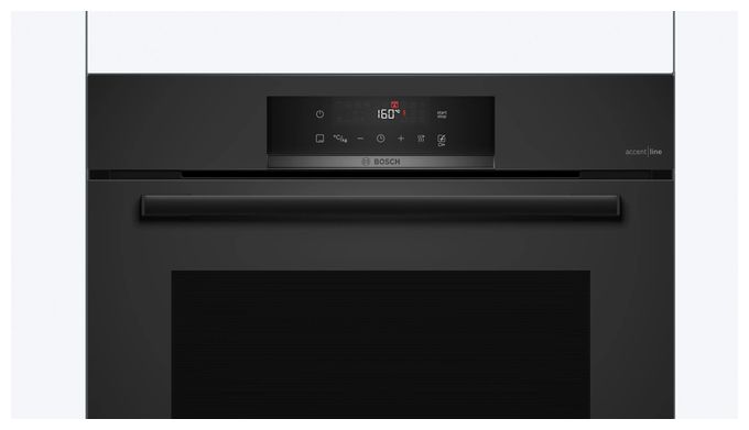 Backofen-Set groß AutoClean mit autarkem 60,2 cm Induktions Kochfeld HBDMATTBK5 (HBA4720M3 + PVQ69BHC1E) 