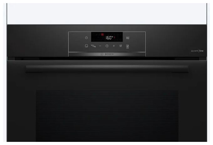 Backofen-Set groß AutoClean Hydrolytisch mit autarkem 81,2 cm Induktions Kochfeld HBDMATTK05 (HBA4340B3 + PXL89BH26E) 