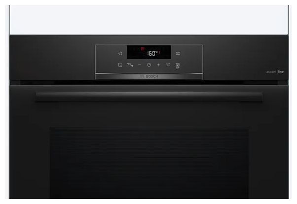 Backofen-Set groß AutoClean mit autarkem 80 cm Induktions Kochfeld HBDMATTK06 (HBA4720B3 + PXL89BH26E) 