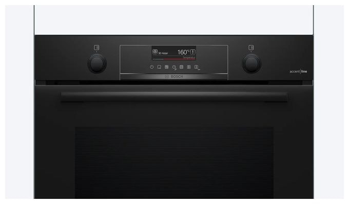 Backofen-Set groß AutoClean mit autarkem 80 cm Induktions Kochfeld HBDMATTK07 (HBG4790B3 + PXL89BH26E) 