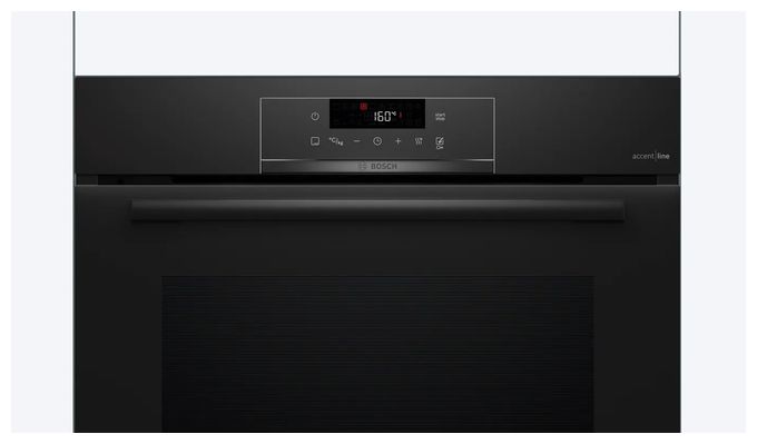 Backofen-Set groß AutoClean mit autarkem 60,2 cm Induktions Kochfeld HBDMATTK11 (HBA4720B3 + PVQ69BHC1E) 