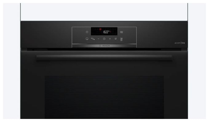 Backofen-Set groß AutoClean mit autarkem 60 cm Induktions Kochfeld HBDMATTK11 (HBA4720B3 + PVQ69BHC1E) 