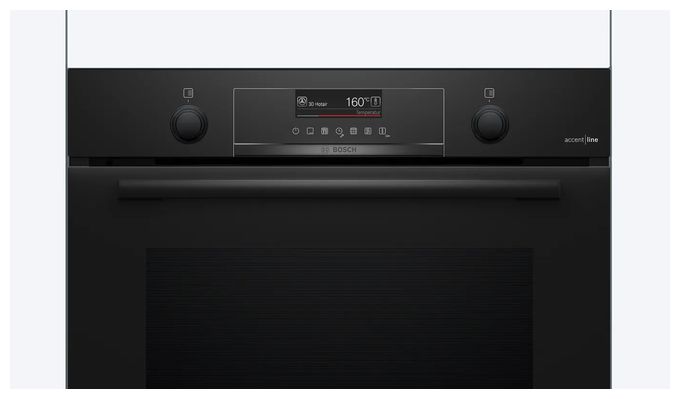 Backofen-Set groß AutoClean mit autarkem 60 cm Induktions Kochfeld HBDPROTEC7 (HBG4790B3 + PVQ890H26E) 