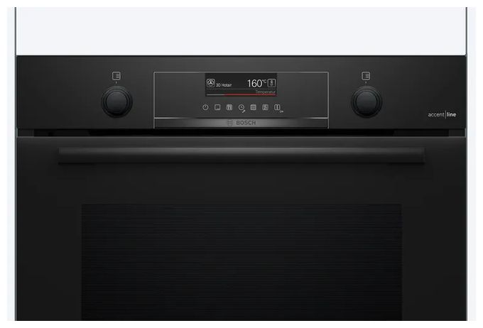 Backofen-Set groß AutoClean mit autarkem 80 cm Glaskeramikkochfeld Kochfeld HBD773AB83 (HBG4790B3 + PKC845FP1D) 