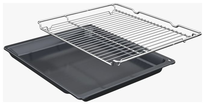 Herdset groß AutoClean mit 60 cm Induktions Kochfeld HND615LS62 (HEG517BB4 + NIF645CB5E) 