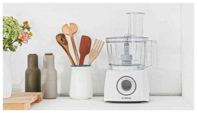 800 W Küchenmaschine 2,3 l  MCM3100W MultiTalent 3 (Weiß) 
