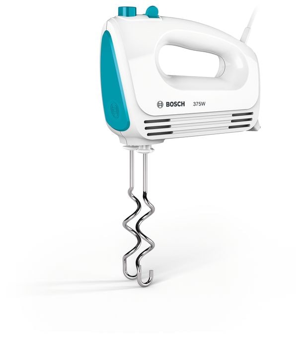Handmixer 375 W 4 Stufen  MFQ2210D CleverMixx Fun (Blau, Weiß) 