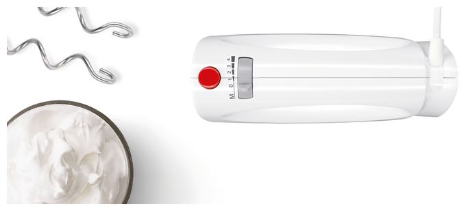 Handmixer 350 W 4 Stufen  MFQ3030 CleverMixx (Weiß) 