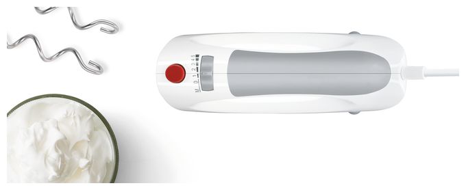 Handmixer 450 W 5 Stufen  MFQ3530 (Weiß) 