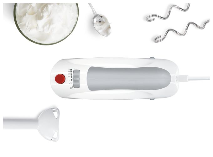 Handmixer 450 W 5 Stufen  MFQ3540 (Grau, Weiß) 