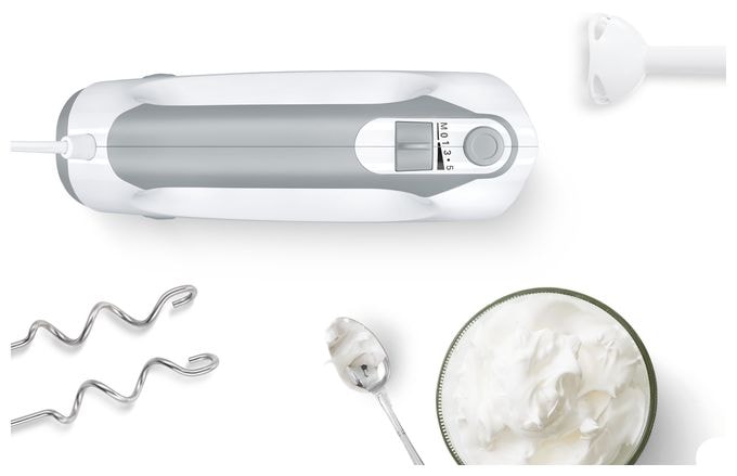 Handmixer 450 W 5 Stufen  MFQ36440 ErgoMixx (Weiß) 