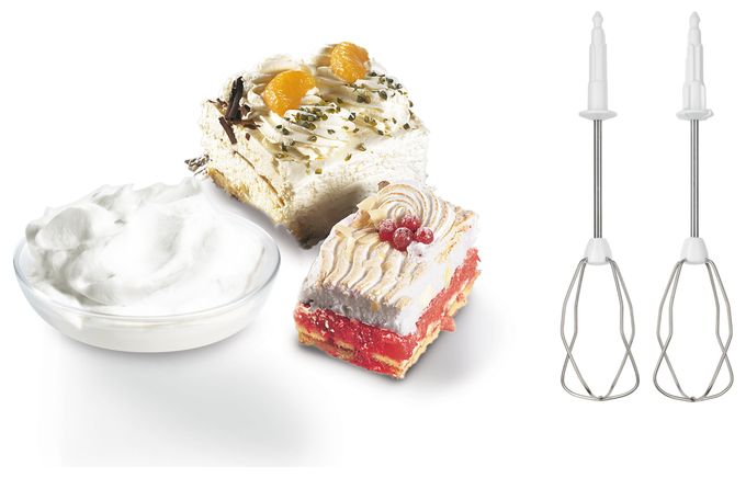 Handmixer 450 W 5 Stufen  MFQ36470 ErgoMixx (Weiß) 