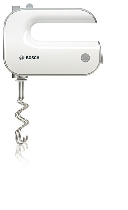 Handmixer 550 W 5 Stufen  MFQ4075DE Styline (Silber, Weiß) 