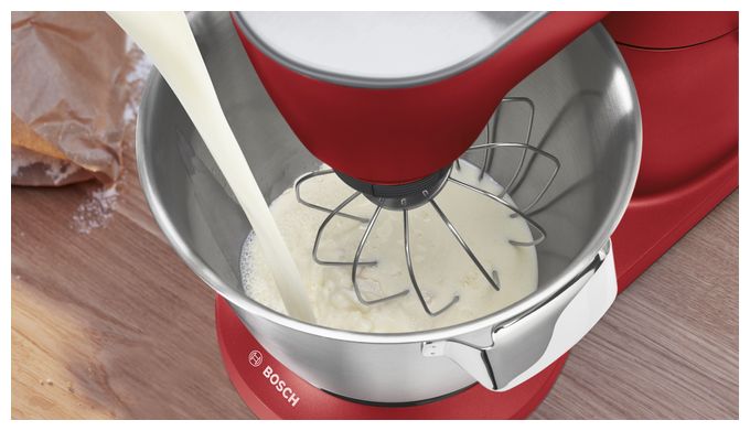 Küchenmaschine 5,5 l  MUM9A66R00 OptiMUM (Rot, Silber) 