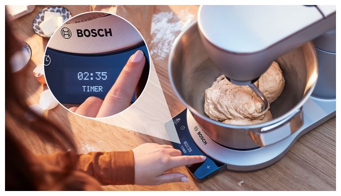 1500 W Küchenmaschine 5,5 l  MUM9DT5S41 OptiMUM (Silber) 