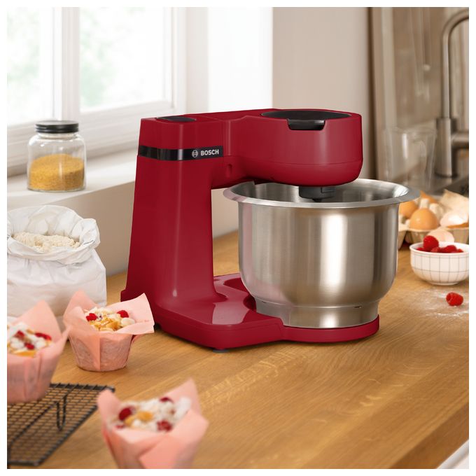 700 W Küchenmaschine 3,8 l  MUMS2ER01 (Rot) 