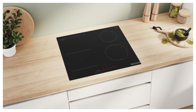 60 cm Induktionskochfeld 4 Kochzonen Serie 6 PVS601HB1E autarkes 