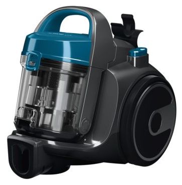 Bodenstaubsauger Beutellos 700 W Hygienefilter  Serie 2 BGS05A220 (Blau) 