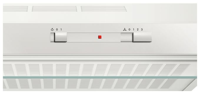 Abluft Dunstabzugshaube/Esse Wand 60 cm (Weiß) Serie 2 DUL62FA21 