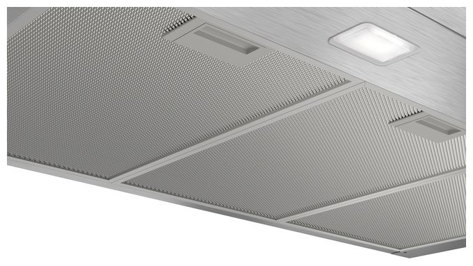 Umluft Dunstabzugshaube/Esse Wand 90 cm (Edelstahl) Serie 2 DWP95BC51 