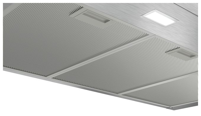 Abluft Dunstabzugshaube/Esse Wand 90 cm (Edelstahl) Serie 2 DWP96BC50 