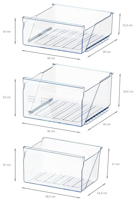83 l Gefrierschrank 164 kWh Jahr  Serie 2 GTV15NWEB (Weiß) 