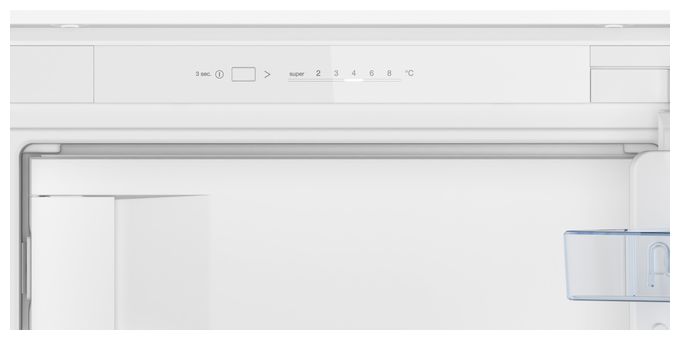 172 l 122,5 cm Einbaukühlschrank EEK: E 147 kWh Jahr Serie 2 iKIL42NSE0 Schlepptür 