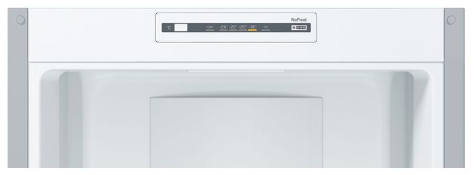 216 l / 89 l Kühl-Gefrierkombi freistehend NoFrost 239 kWh Jahr  Serie 2 KGN36NLEA (Edelstahl) 