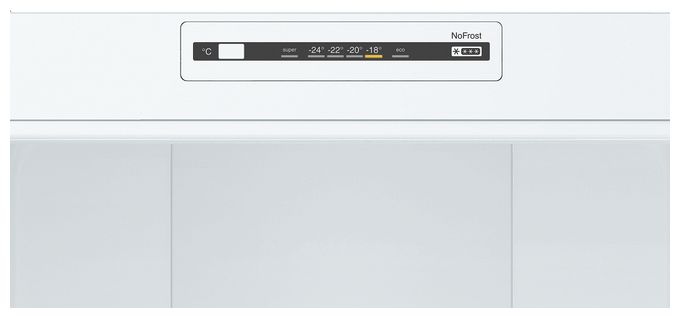 216 l / 89 l Kühl-Gefrierkombi freistehend NoFrost 239 kWh Jahr  Serie 2 KGN36NWEA (Weiß) 