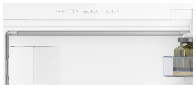 104 l 88 cm Einbaukühlschrank EEK: E 144 kWh Jahr Serie 2 KIL22NSE0 Schlepptür 