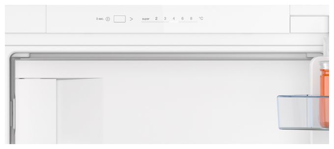 132 l 102,5 cm Einbaukühlschrank EEK: E 145 kWh Jahr Serie 2 KIL32NSE0 Schlepptür 