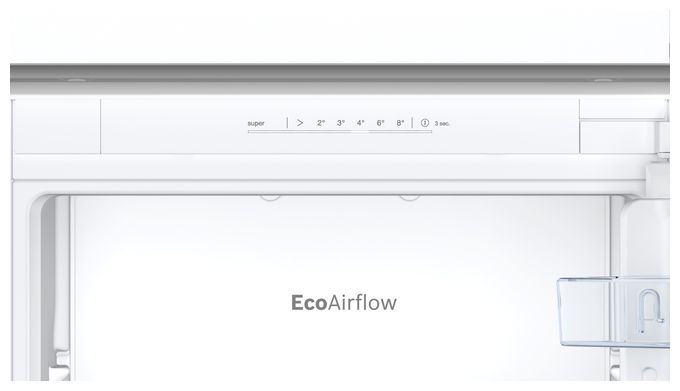 184 l / 76 l 177,5 cm Einbau Kühl-/Gefrierkombination 234 kWh NoFrost Serie 2 KIN86NSE0 