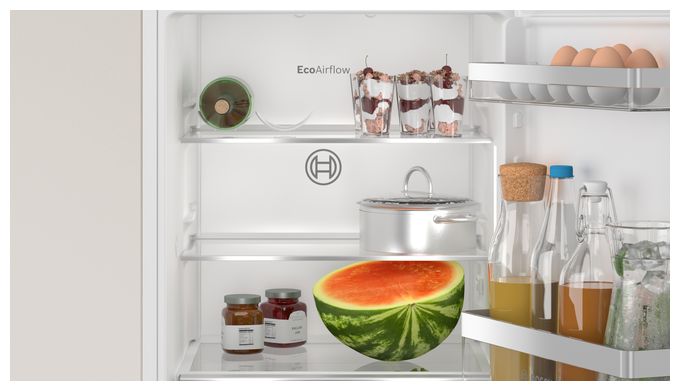 136 l 88 cm Einbaukühlschrank EEK: E 92 kWh Jahr Serie 2 KIR21VFE0 